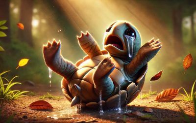 Tortoise’s Cracked Shell: An Animated Tale of Resilience